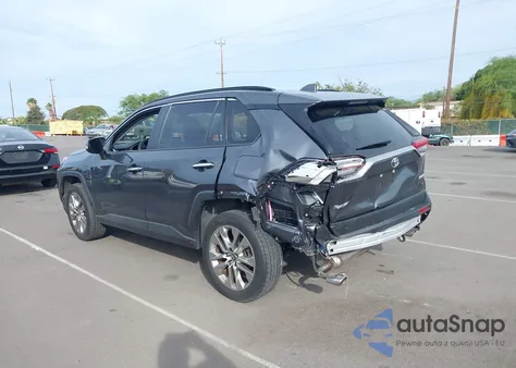 2021 Toyota Rav4 Limited from USA, damaged, VIN JTMY1RFVXMD076363